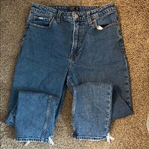 Abercrombie & Fitch Simone High Rise Slim Blue Jeans